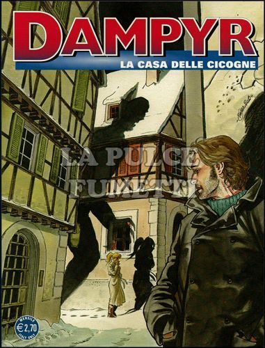 DAMPYR # 130: LA CASA DELLE CICOGNE